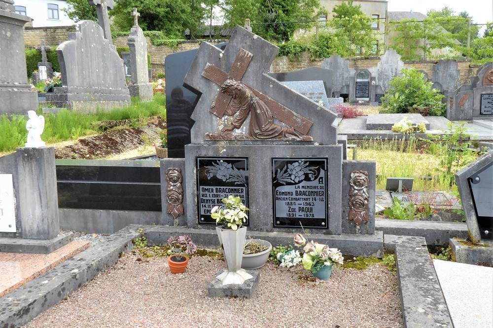 Belgische Graven Oudstrijders Izel