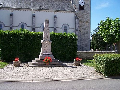 Oorlogsmonument Annoire