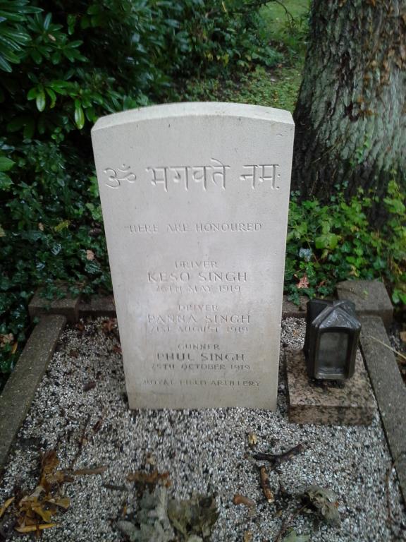 Commonwealth War Graves Bonn North Cemetery #1