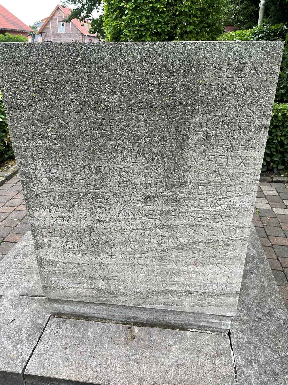 War Monument Asbeck, Legden #3