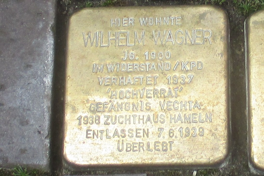 Stolpersteine  Brückstrasse 35 #2