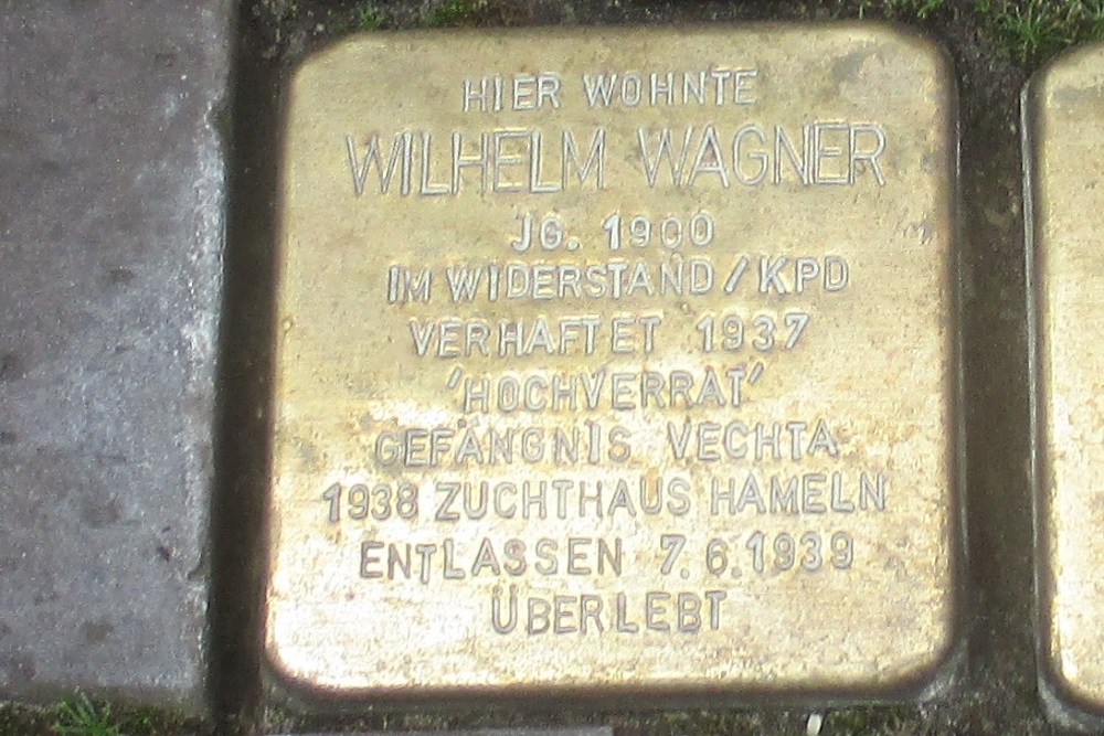 Stolpersteine  Brckstrasse 35 #2