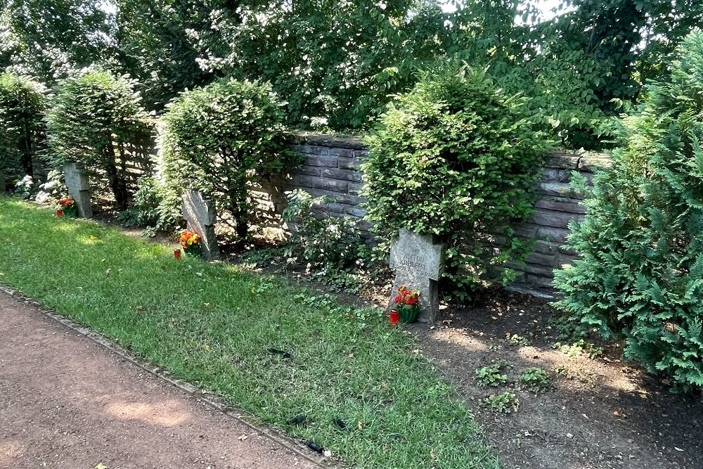 Duitse Oorlogsgraven Oude Begraafplaats Gemen #4