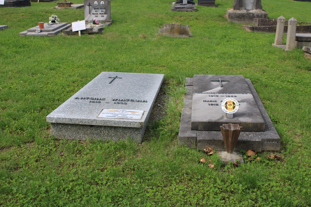 Belgian Graves Veterans Malonne #3