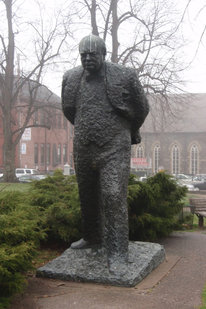 Statue Winston Churchill #1