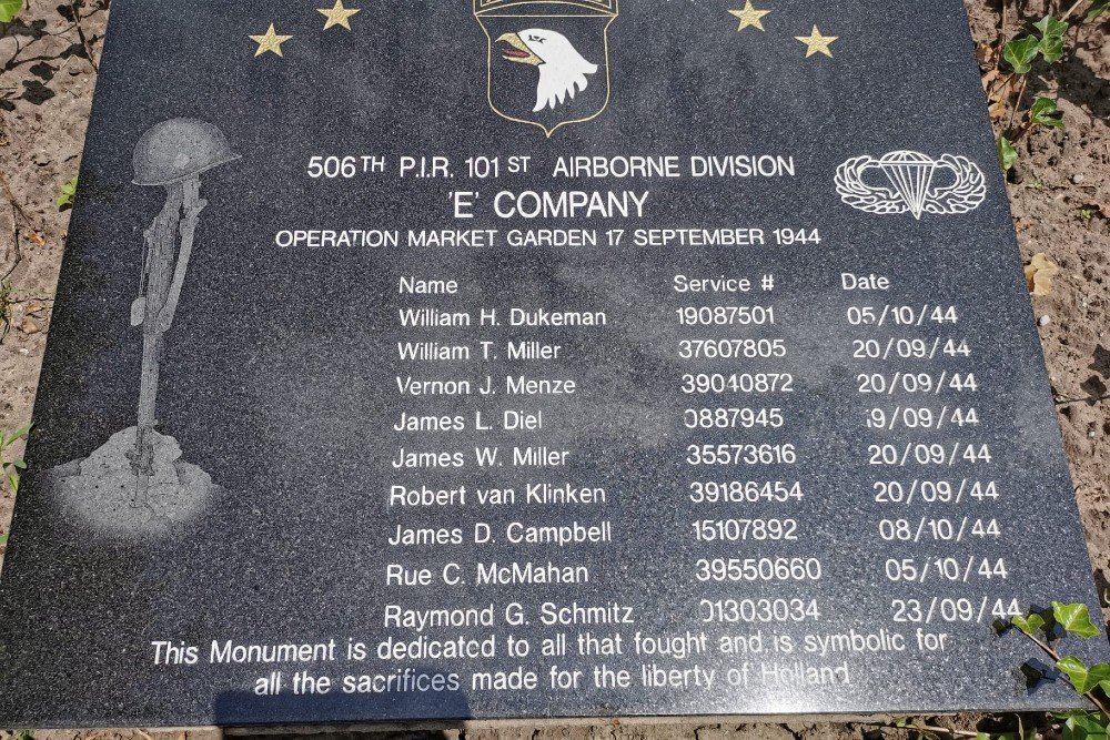 Monument 101st Airborne Division #4