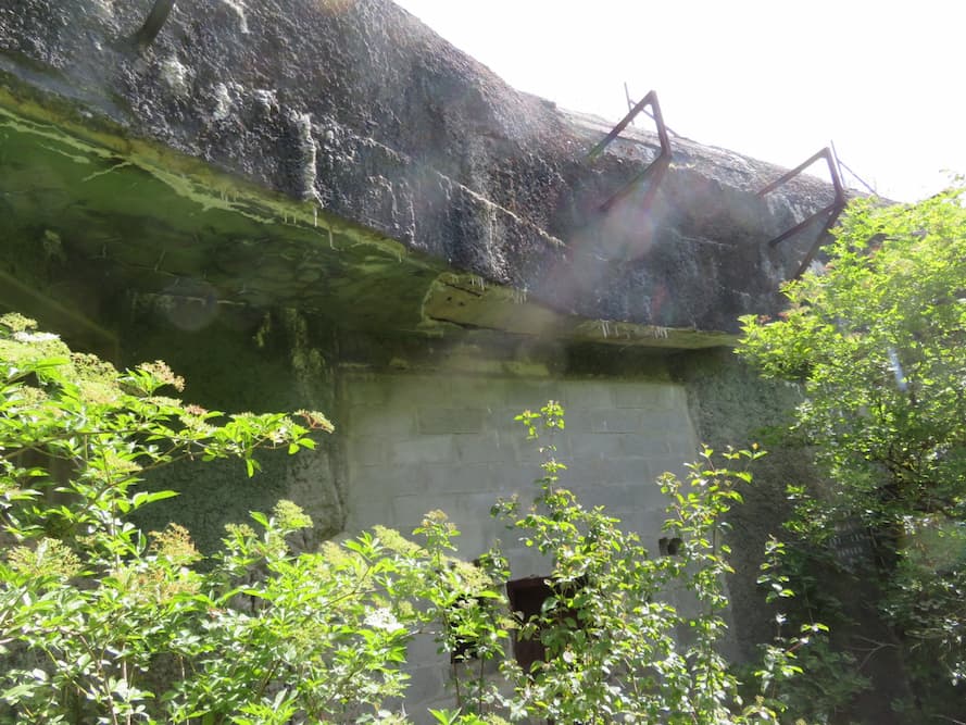 Entrance Bloc Ouvrage Velosnes #3