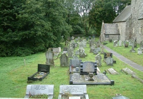 Commonwealth War Grave Cheriton Churchyard #1