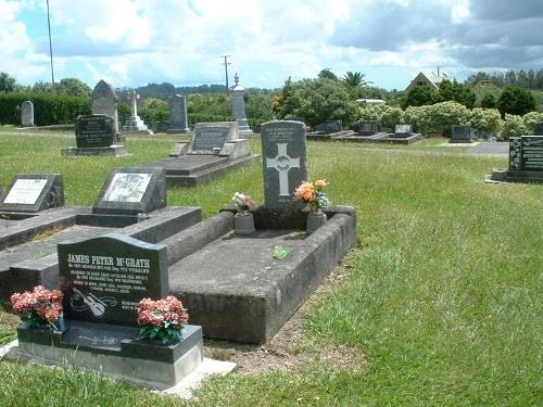 Commonwealth War Graves Wellsford Public Cemetery