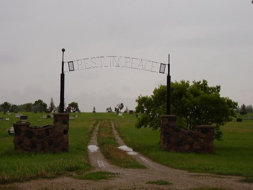 Oorlogsgraf van het Gemenebest Fillmore Cemetery #1