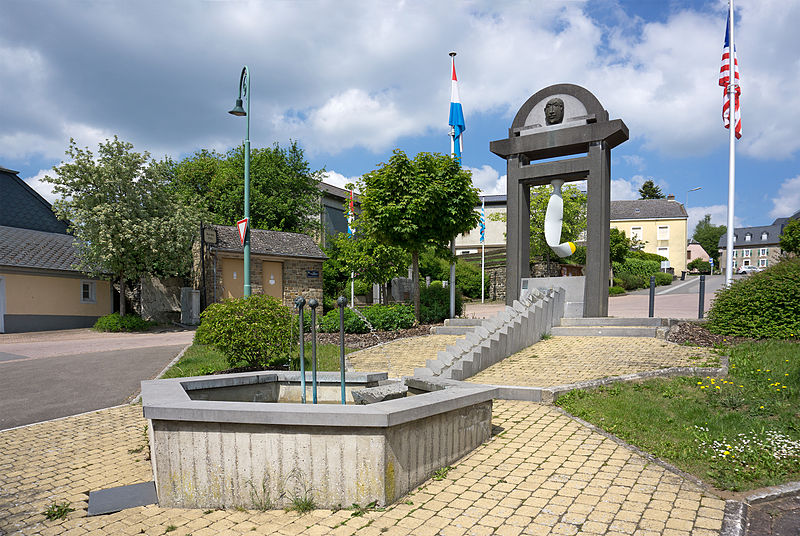 Monument Botsing B-17G Bommenwerpers