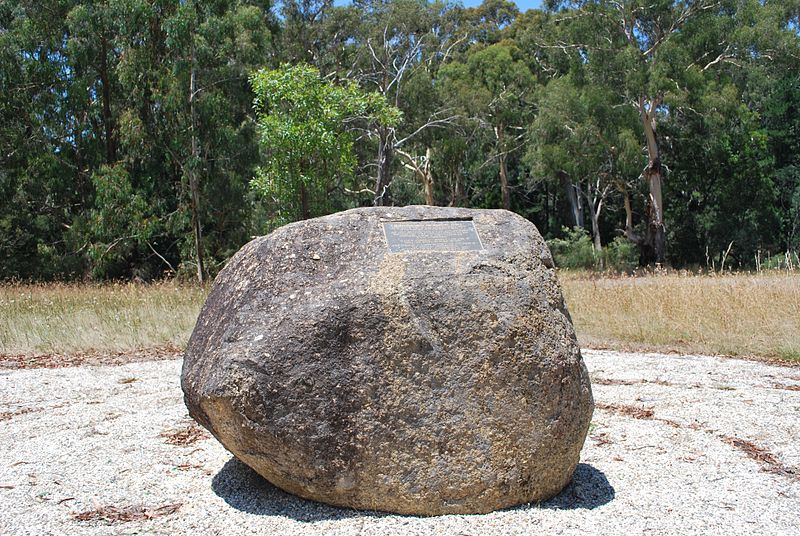 Memorial Former Remembrance Hall Murrindindi #1