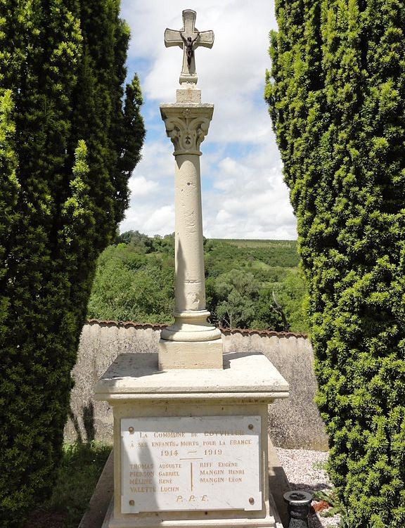 Monument Eerste Wereldoorlog Coyviller #1