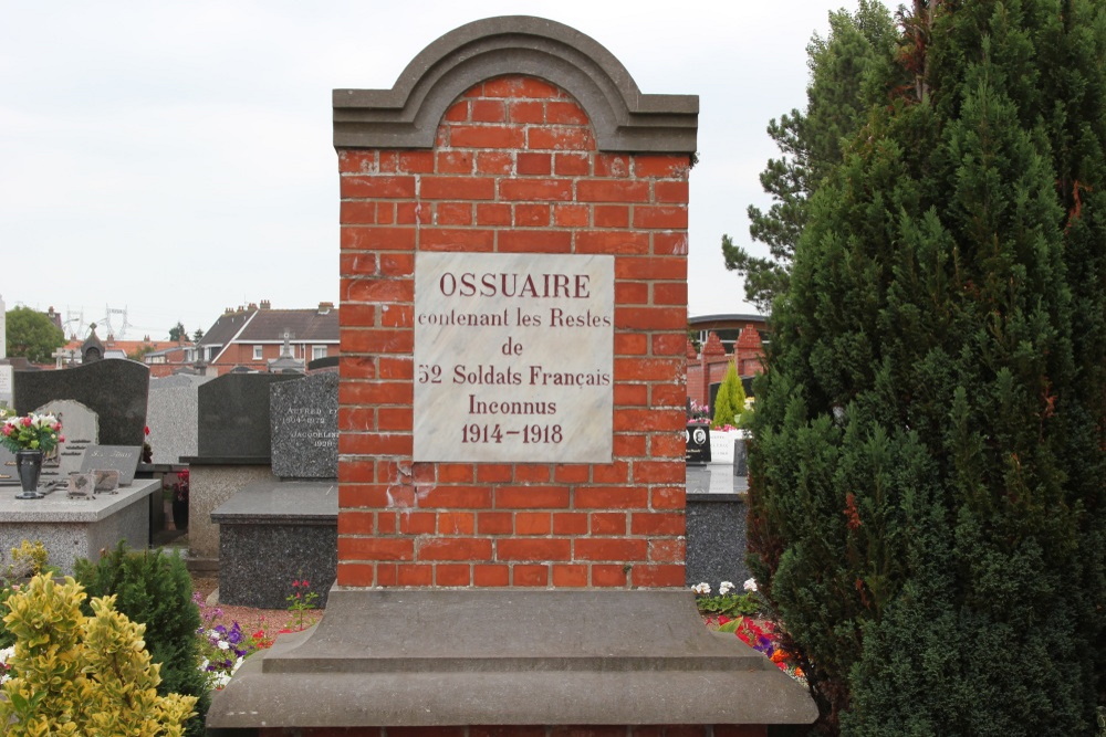 French & Belgian War Graves Gravelines #5