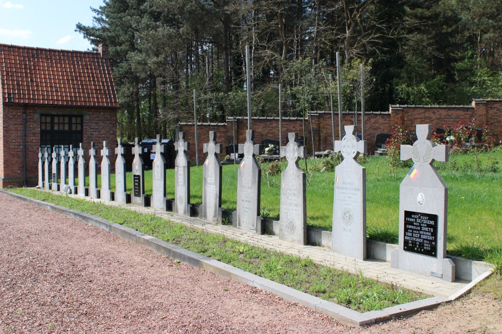 Belgian Graves Veterans Testelt #1