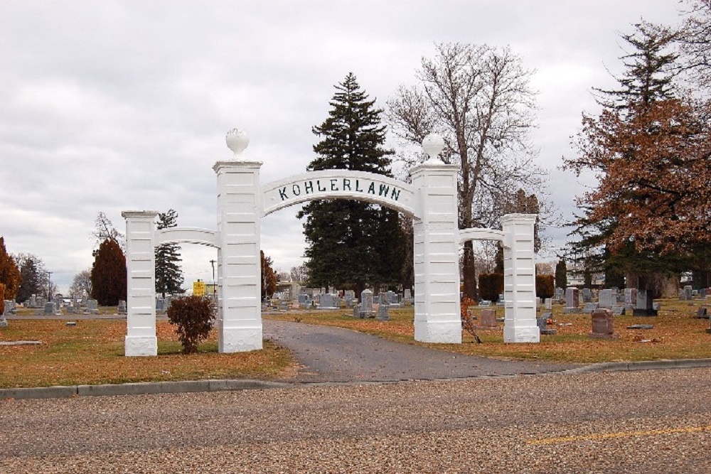 American War Grave Kohlerlawn Cemetery #2
