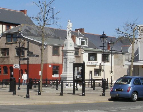 Oorlogsmonument Brynmawr