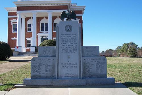 War Memorial Murray County