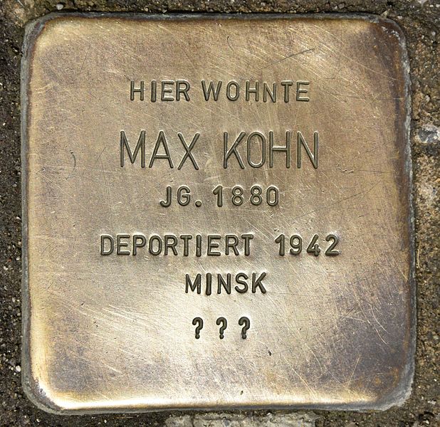 Stolpersteine Wienerstrae 11 #3