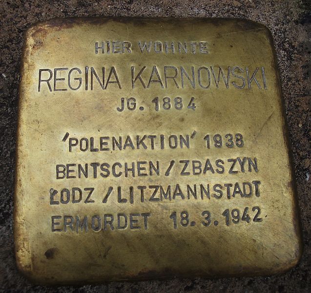 Stolpersteine Beethovenstraße 11 #2