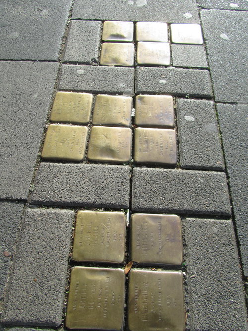 Stumbling Stones Luxemburger Straße 37 #2