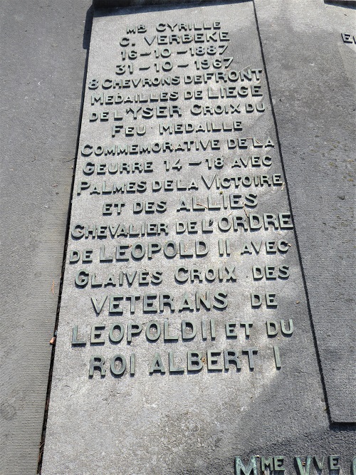 Belgian Graves Veterans Ixelles #4