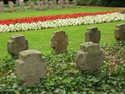 German War Graves Bergedorf #1