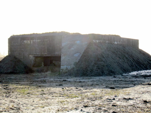 Stützpunkt Krimhild Landfront Vlissingen New Abeele bunker 1 type 630