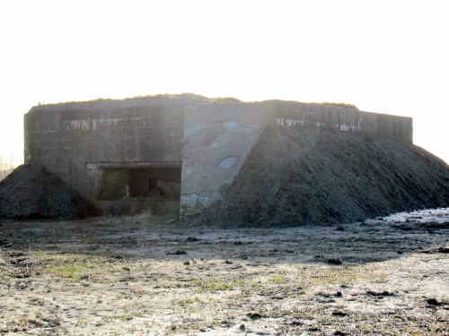 Sttzpunkt Krimhild Landfront Vlissingen Nieuw Abeele bunker 1 type 630 #1