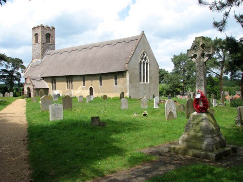 Oorlogsmonument Thurton #1