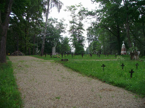 Orzysz Russian-German War Cemetery #1