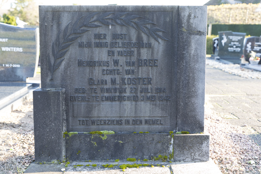 Dutch War Graves Roman Catholic Cemetery Zeddam #4