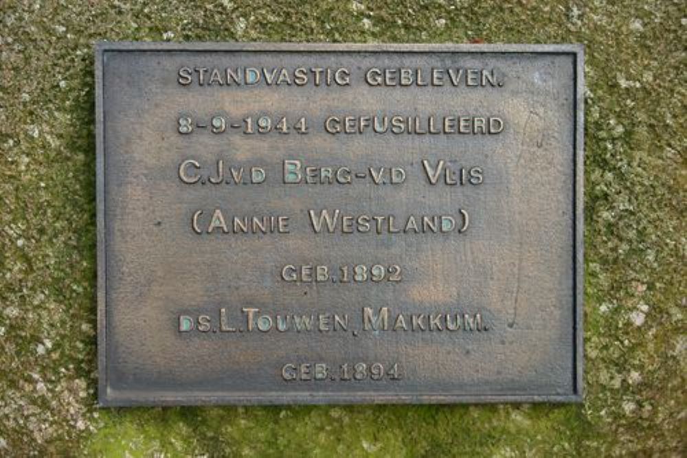 Resistance Monument Zeijer Strubben #3