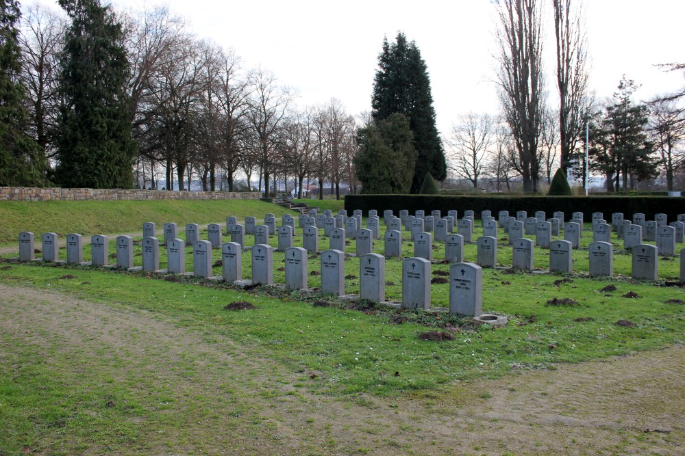 Belgische Oorlogsgraven Anderlecht #2