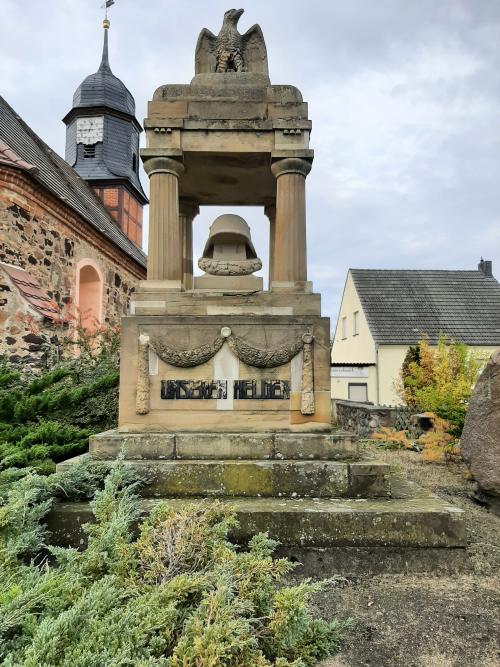 War Memorial Tröbitz #3