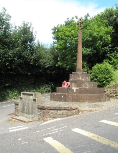 Oorlogsmonument Porlock #1