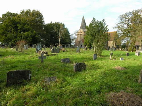 Oorlogsgraf van het Gemenebest All Saints Churchyard