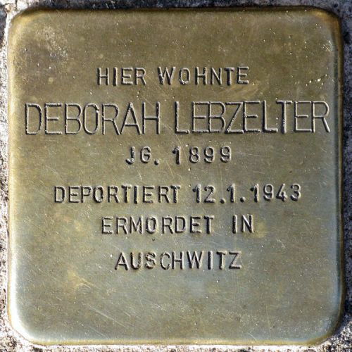 Stolpersteine Alte Schönhauser Straße 4 #2