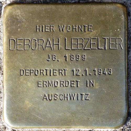 Stolpersteine Alte Schnhauser Strae 4 #2