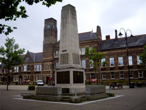 Oorlogsmonument St. Helens #1