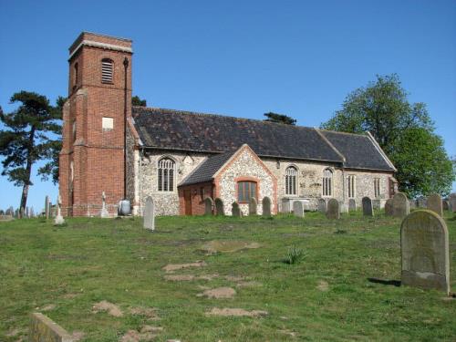 Oorlogsgraven van het Gemenebest Hoveton St. John Churchyard #1