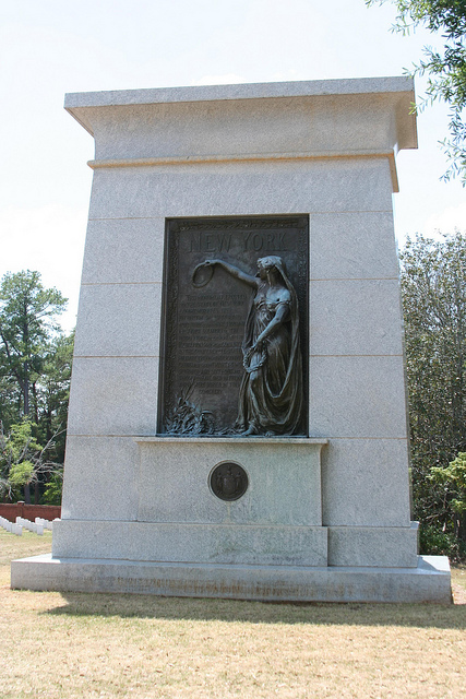 New York State Monument Andersonville #1