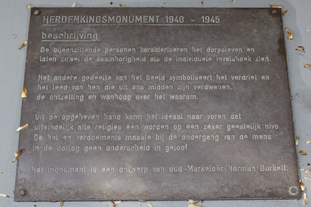 Oorlogsmonument Markelo #3