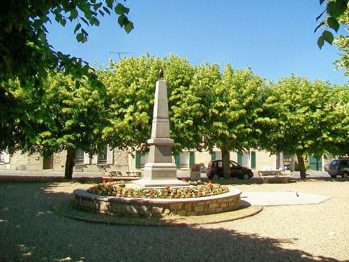 Oorlogsmonument Gouvieux