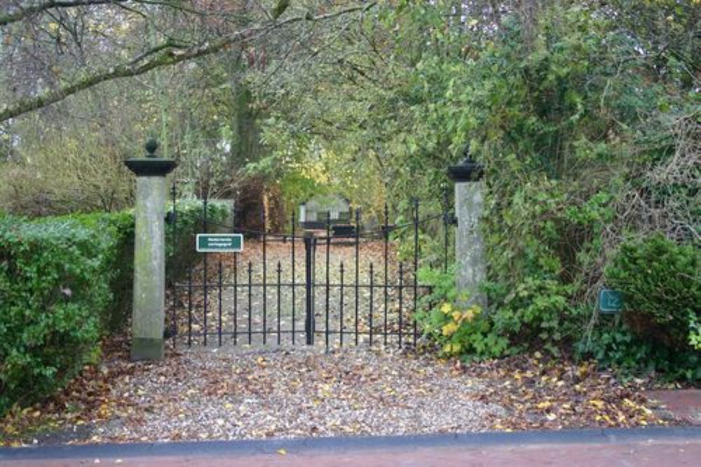 Dutch War Grave Warfhuizen