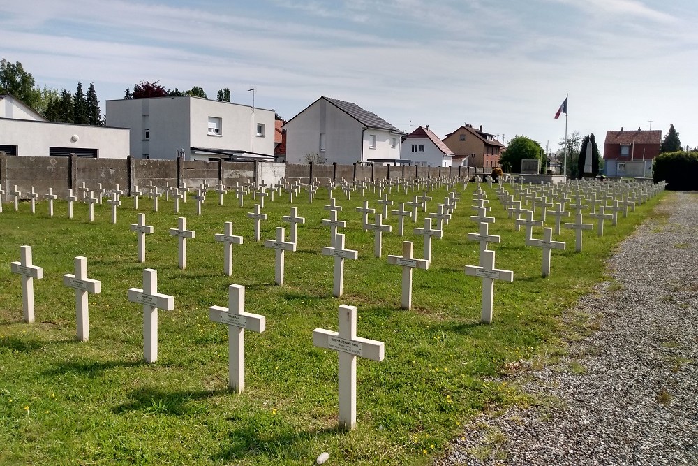 French War Cemetery Dannemarie #2