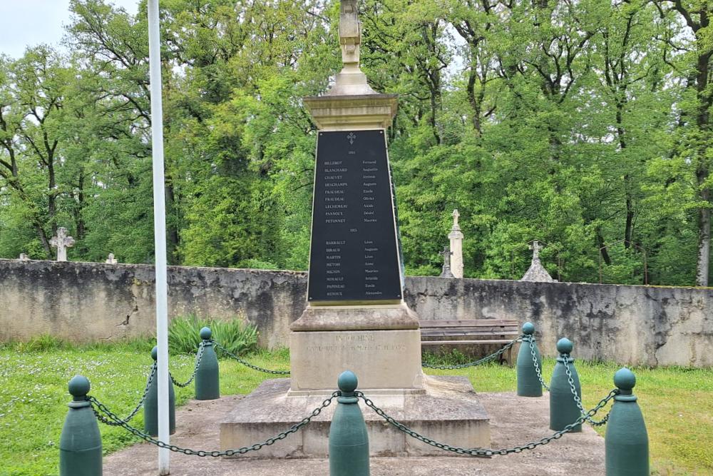 War Memorial Béruges #4