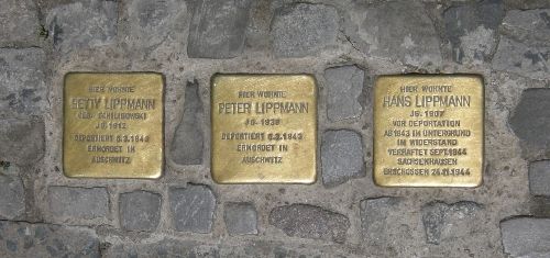 Stolpersteine Pallasstrae 5 #1