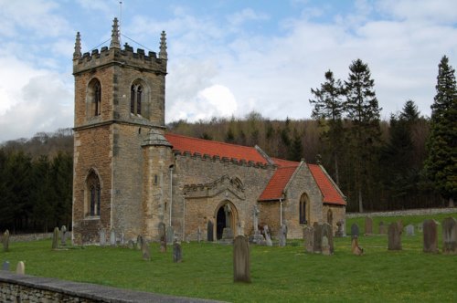 Oorlogsgraf van het Gemenebest All Saints Churchyard