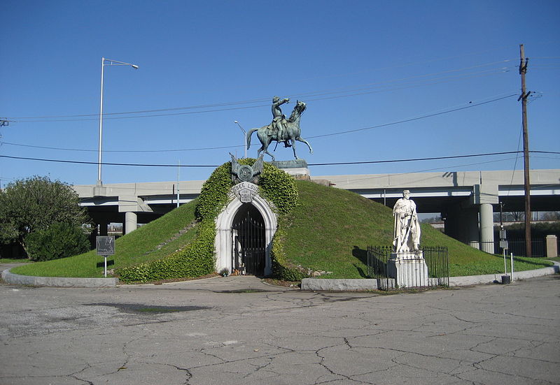 Army of Tennessee Confederate Tomb #1